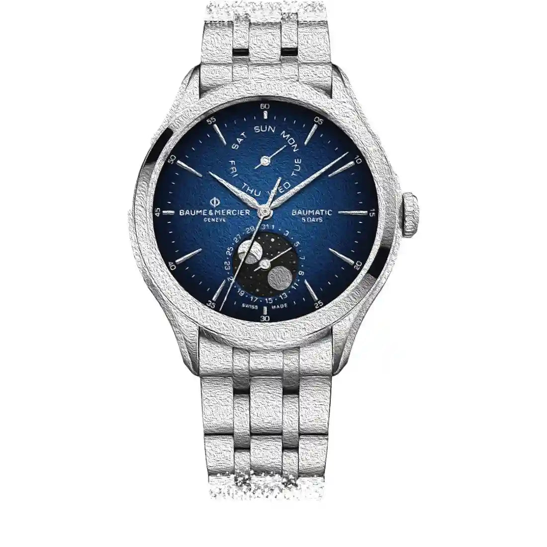 Baume & Mercier Clifton Automatic Blue 42mm