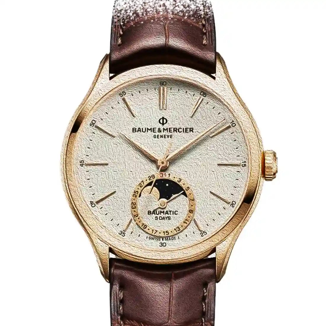 Baume & Mercier Clifton Automatic White 39mm