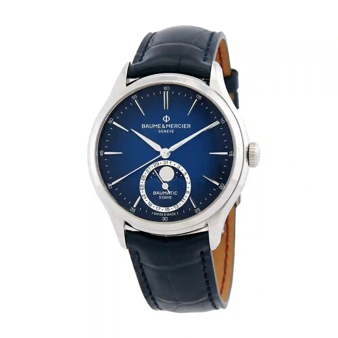 Baume & Mercier Clifton Automatic Blue 39mm