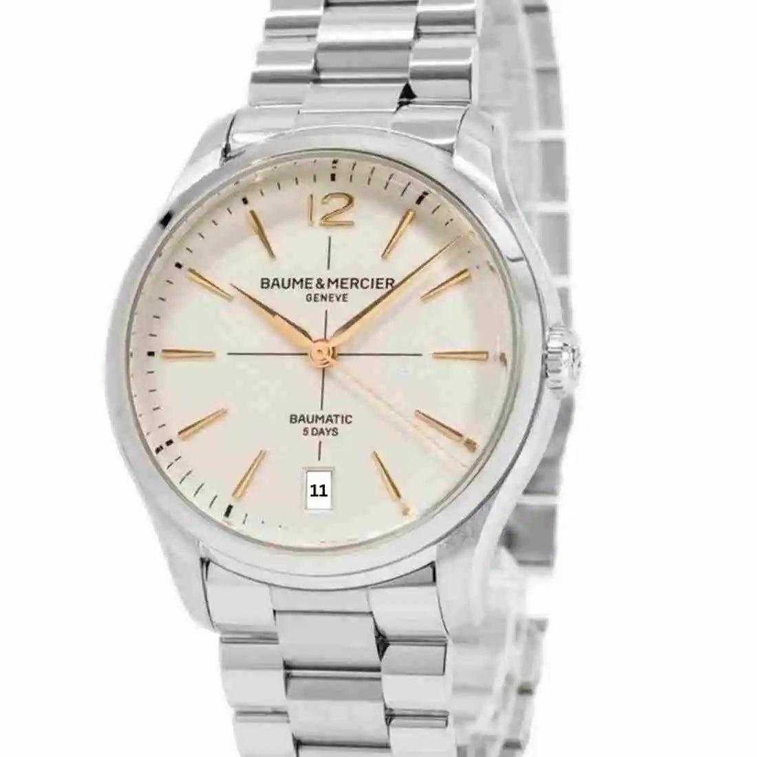 Baume & Mercier Clifton Automatic White 39mm