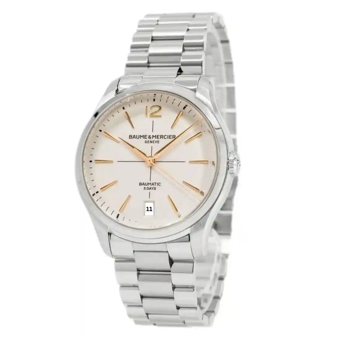 Baume & Mercier Clifton Automatic White 39mm