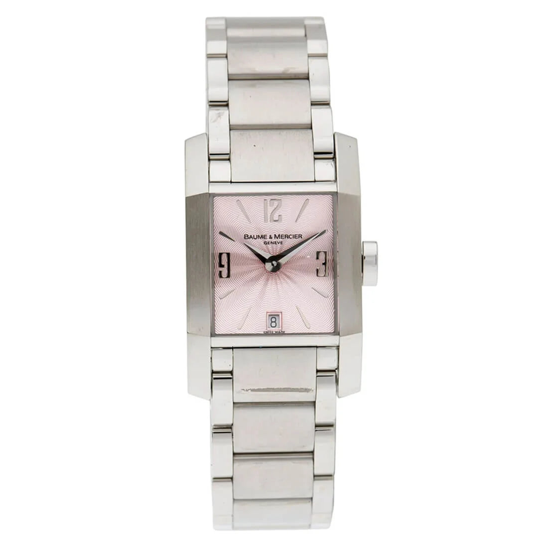 Baume & Mercier Diamant Quartz Pink 38mm