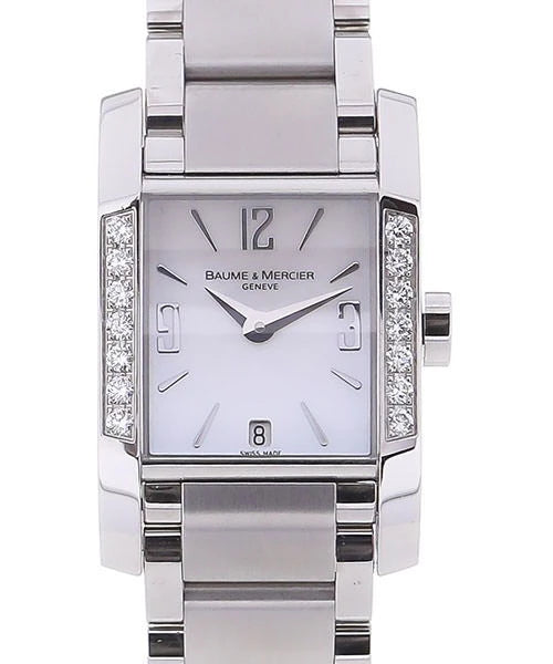 Baume & Mercier Hampton Quartz met parelmoer, 33 mm