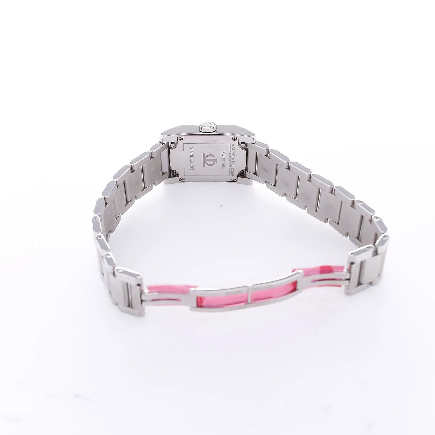 Baume & Mercier Hampton Quartz met parelmoer, 33 mm