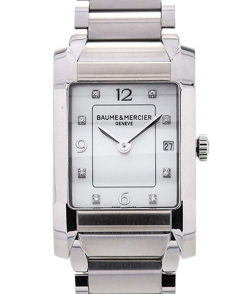 Baume & Mercier Hampton Quartz met parelmoer, 35 mm