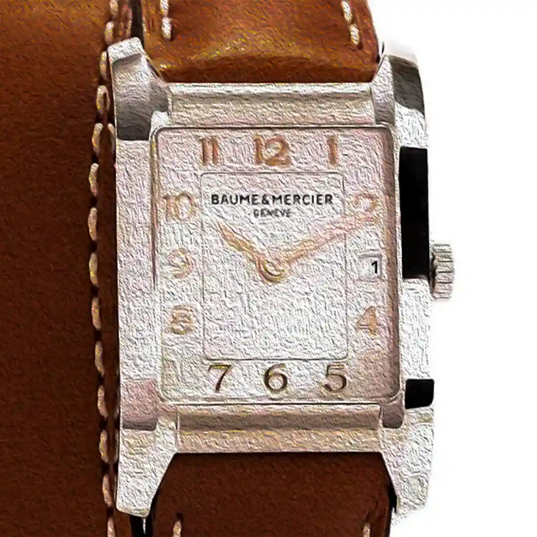 Baume & Mercier Hampton Quartz Silver 34mm