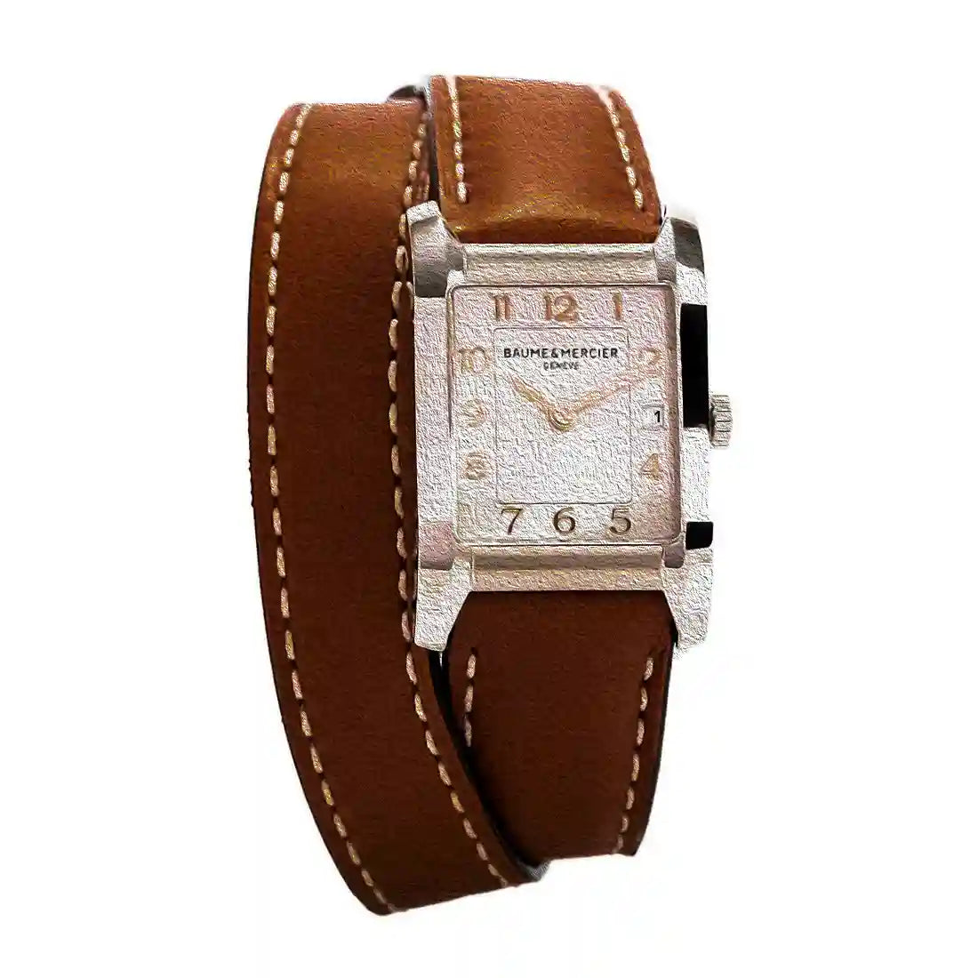 Baume & Mercier Hampton Quartz Silver 34mm