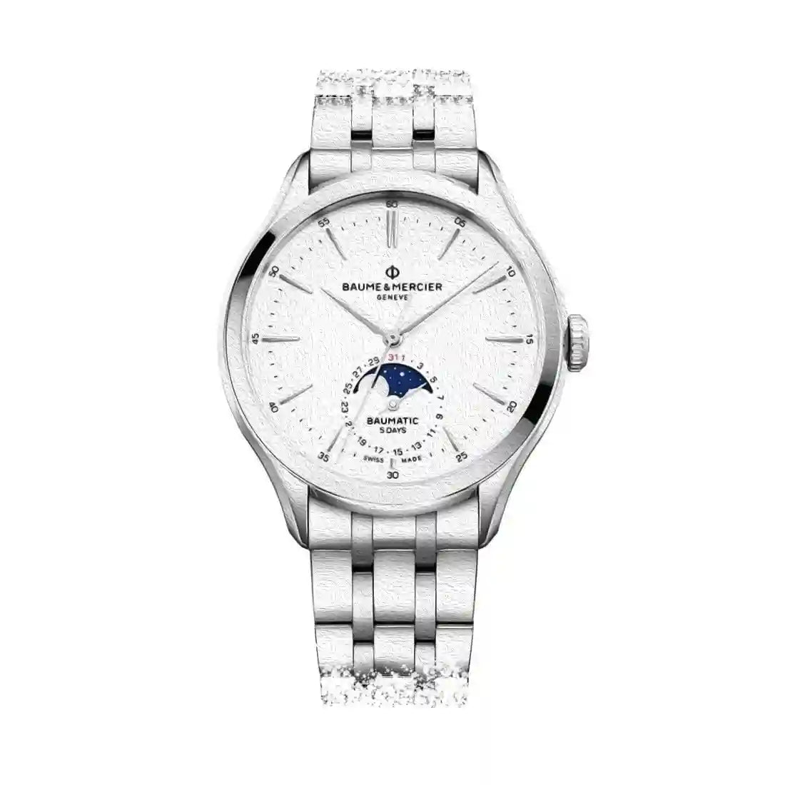 Baume & Mercier Hampton Automatic Silver 43mm