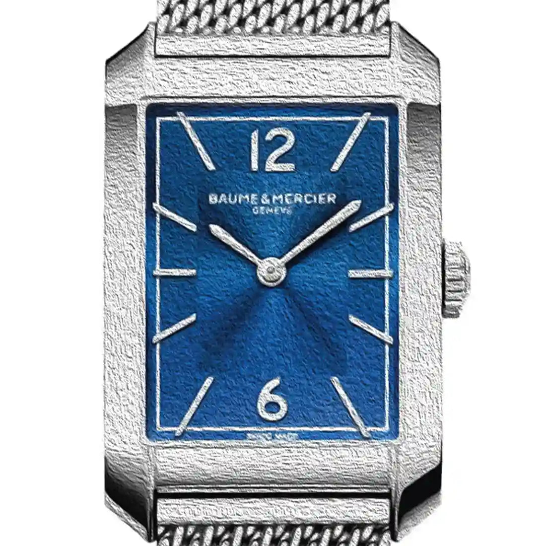 Baume & Mercier Hampton Quartz Blue 43mm