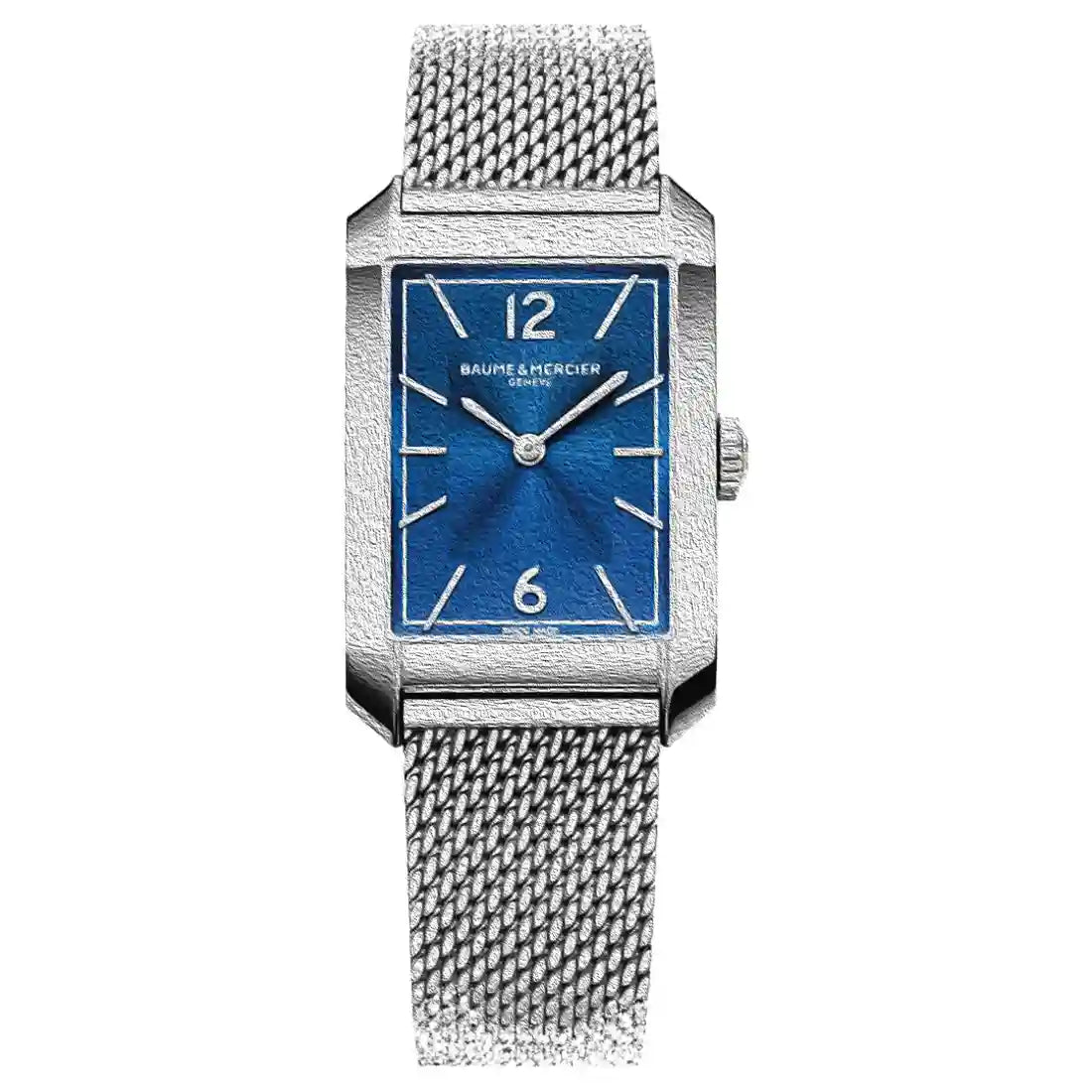 Baume & Mercier Hampton Quartz Blue 43mm