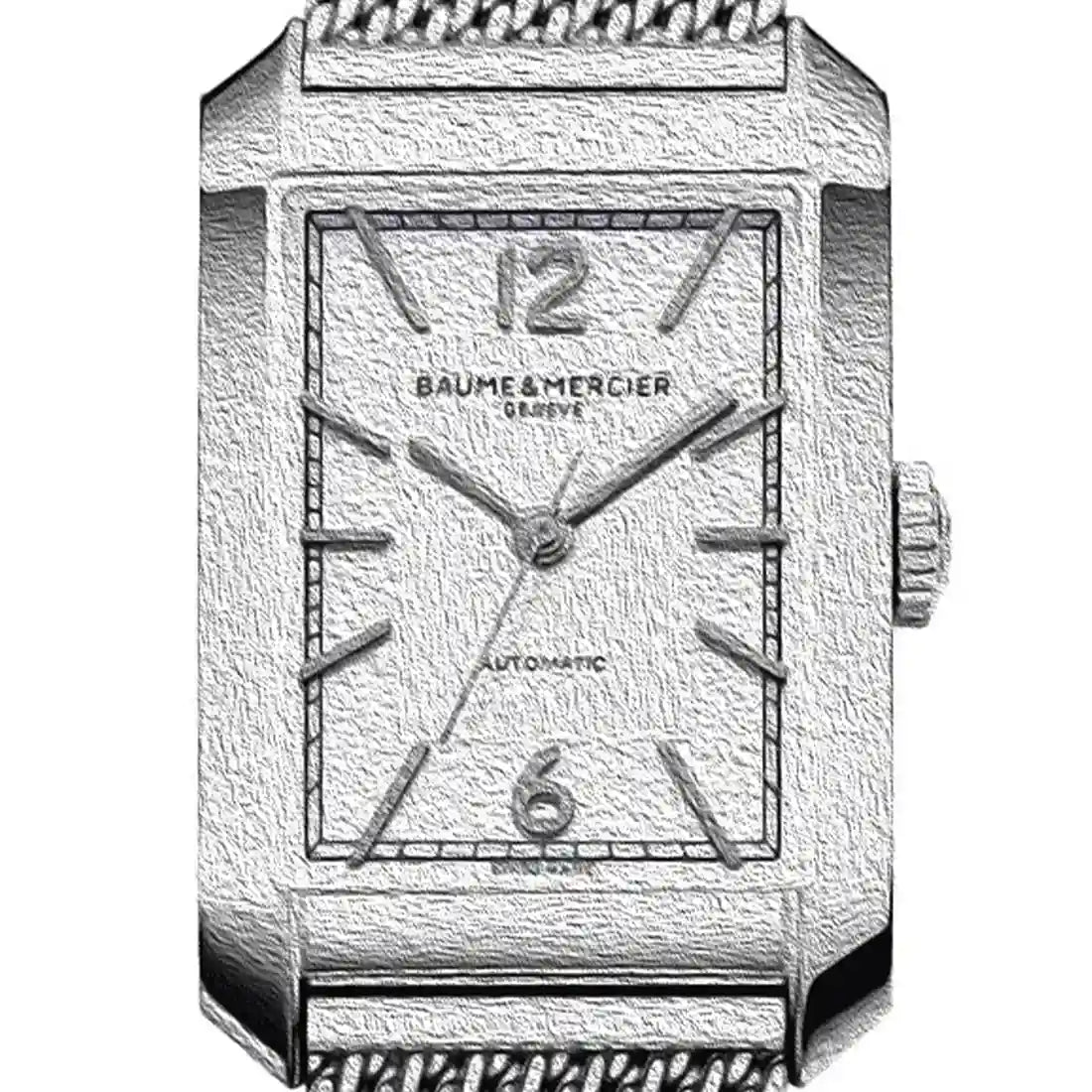 Baume & Mercier Hampton Automatic Silver 43mm