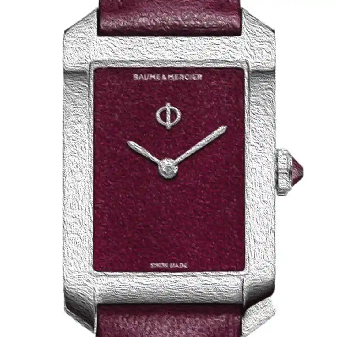 Baume & Mercier Hampton Quartz Red 35mm