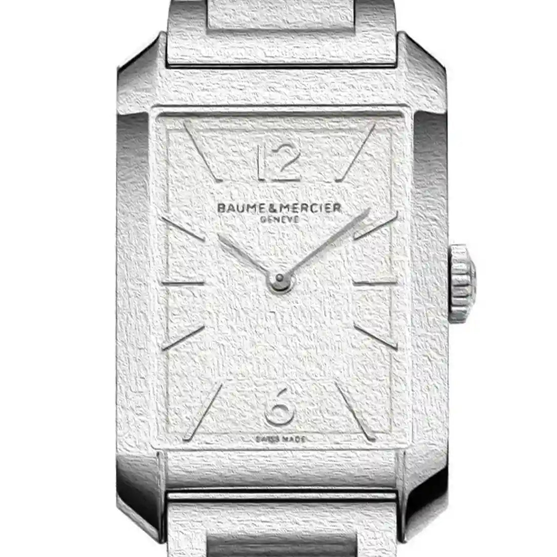 Baume & Mercier Hampton Quartz Silver 35mm