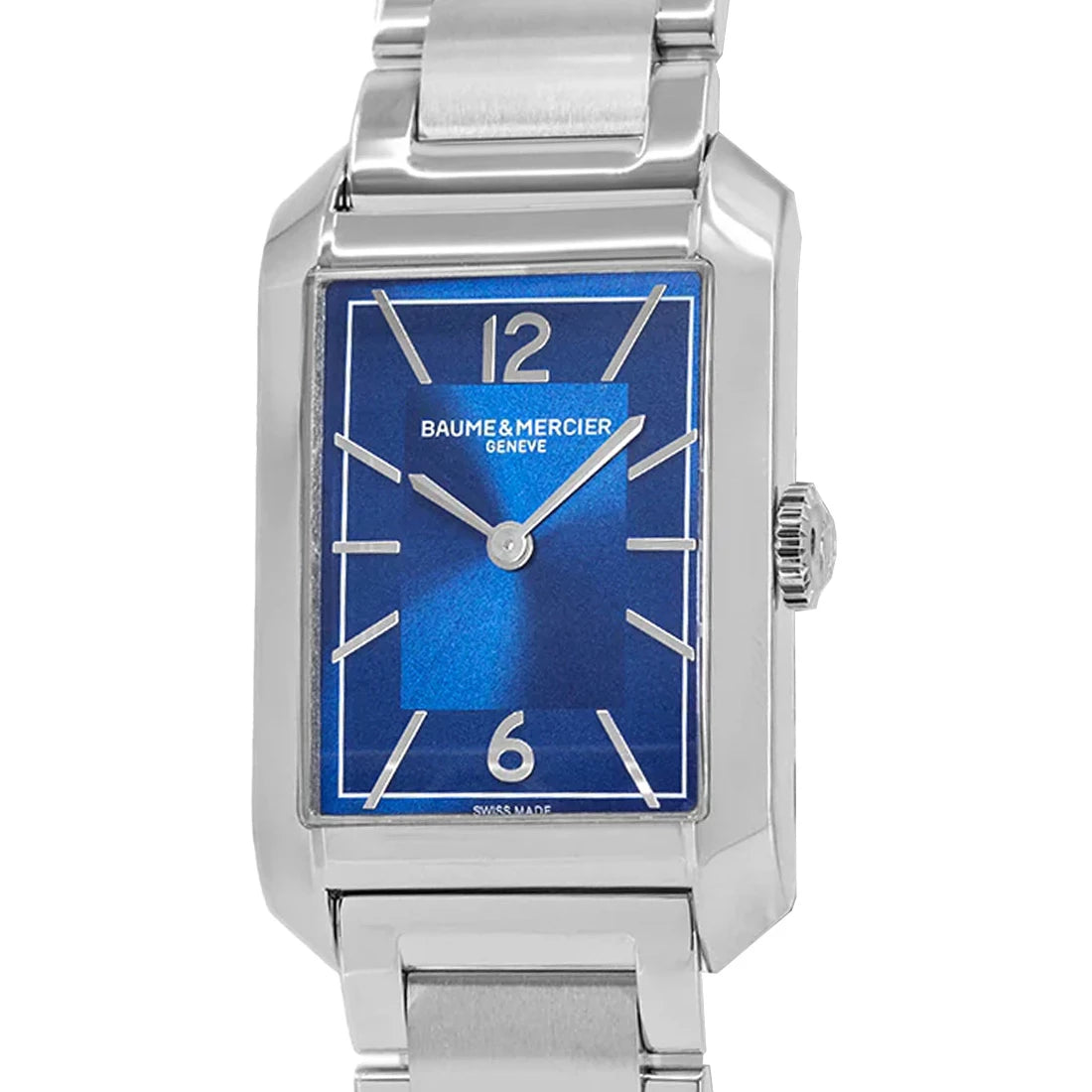 Baume & Mercier Hampton Quartz Blue 27mm