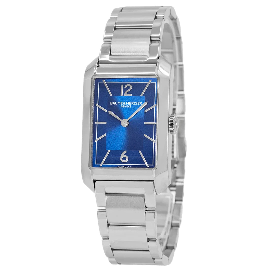 Baume & Mercier Hampton Quartz Blue 27mm