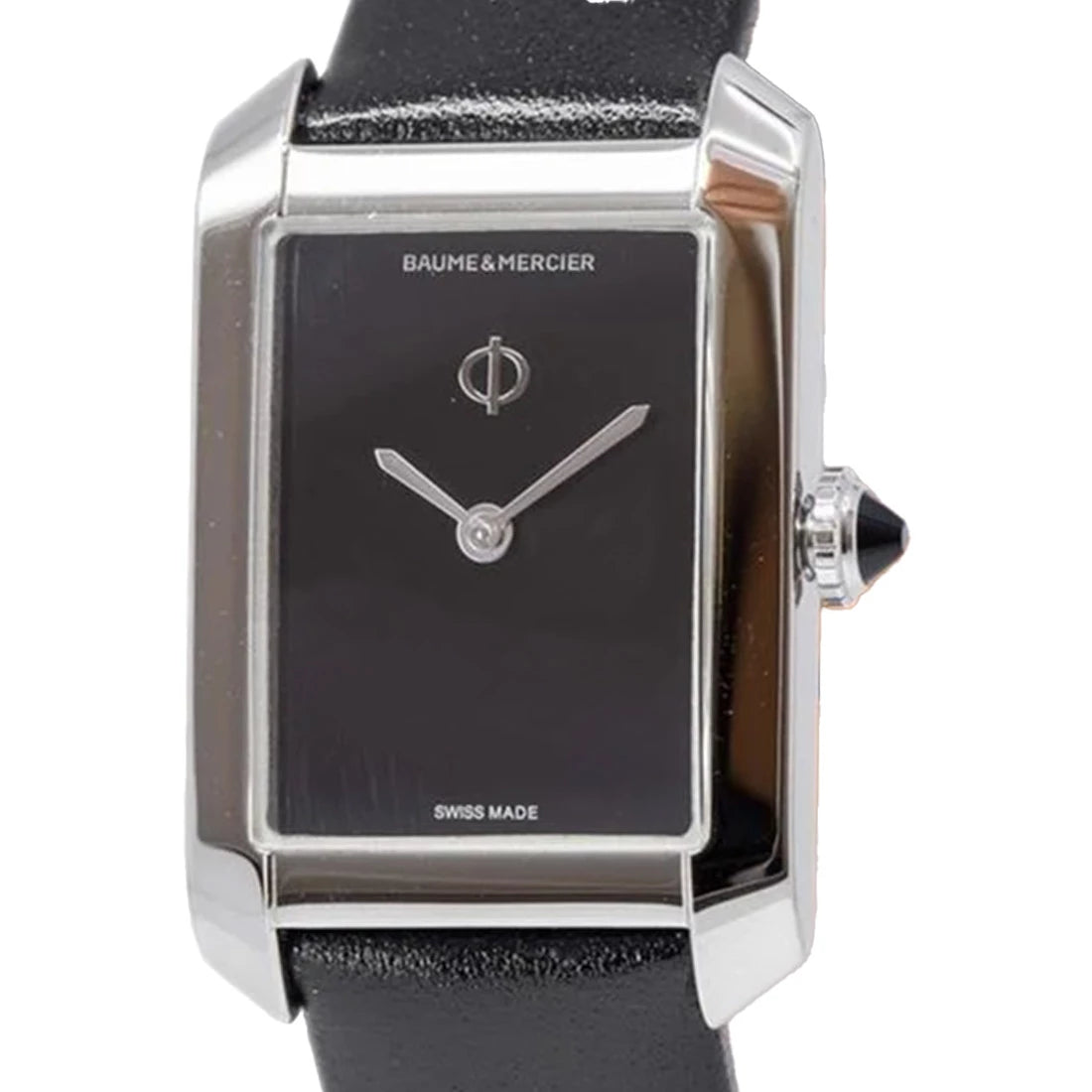 Baume & Mercier Hampton Quartz Black 22mm