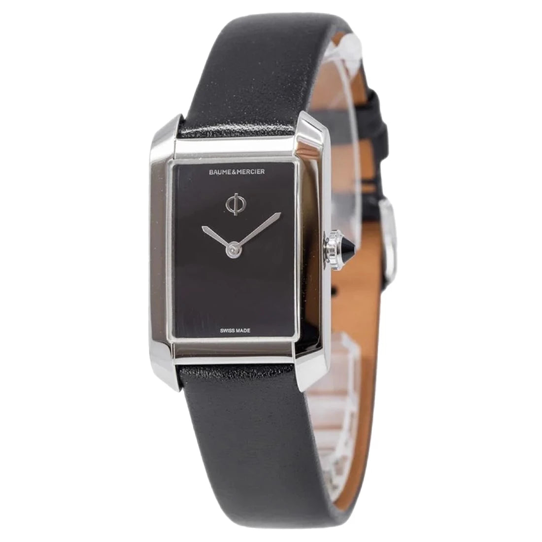 Baume & Mercier Hampton Quartz Black 22mm