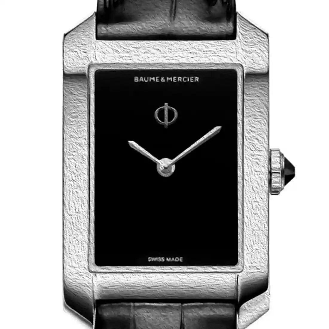 Baume & Mercier Hampton Quartz Zwart 35 mm