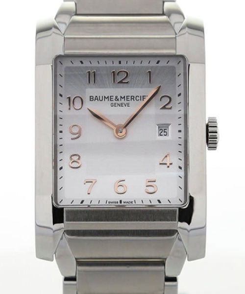 Baume & Mercier Hampton Quartz Zilver