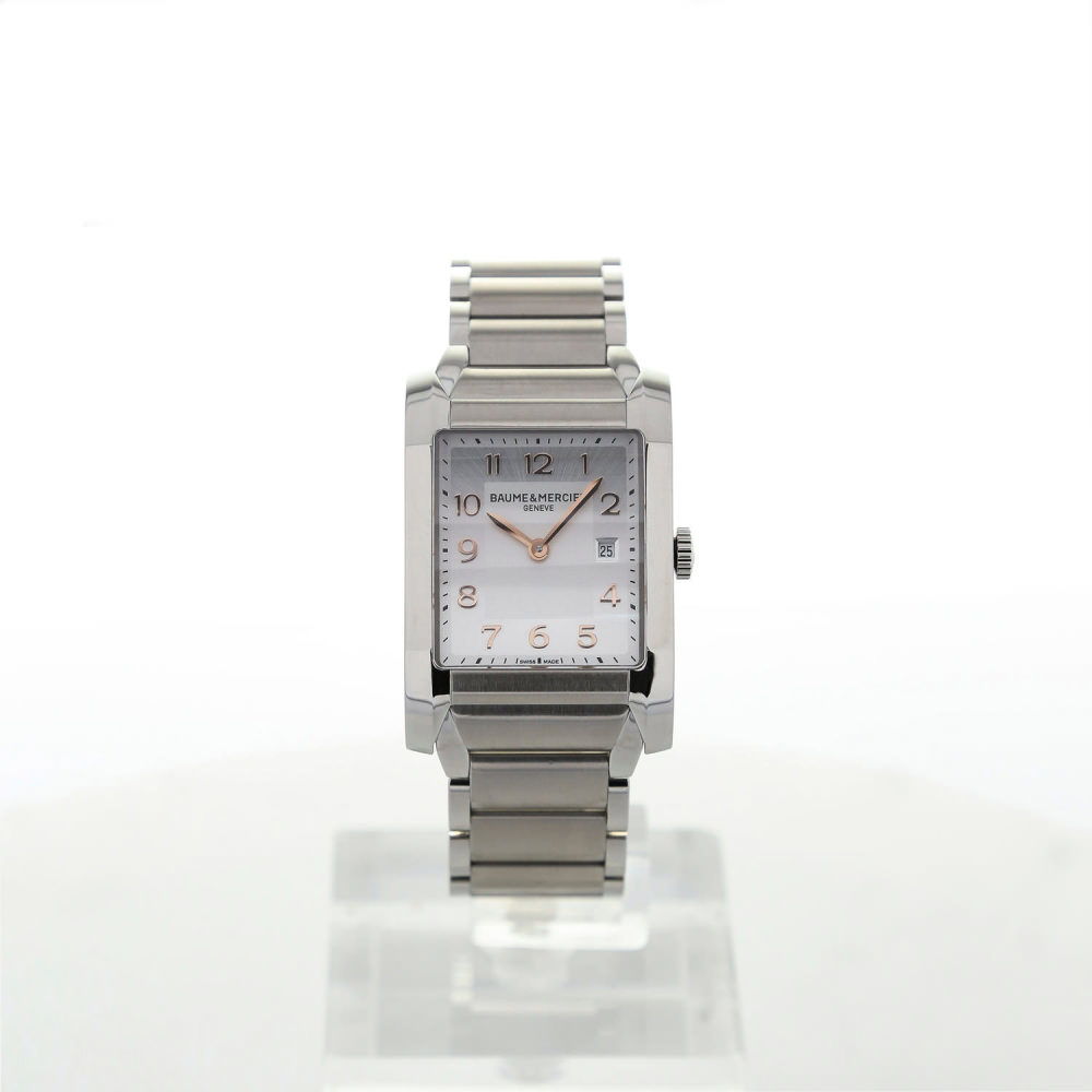 Baume & Mercier Hampton Quartz Zilver