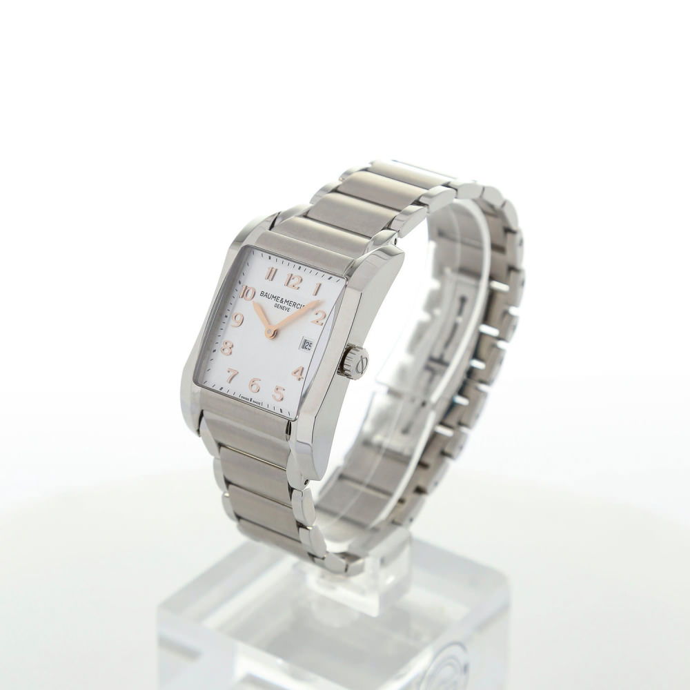 Baume & Mercier Hampton Quartz Silver