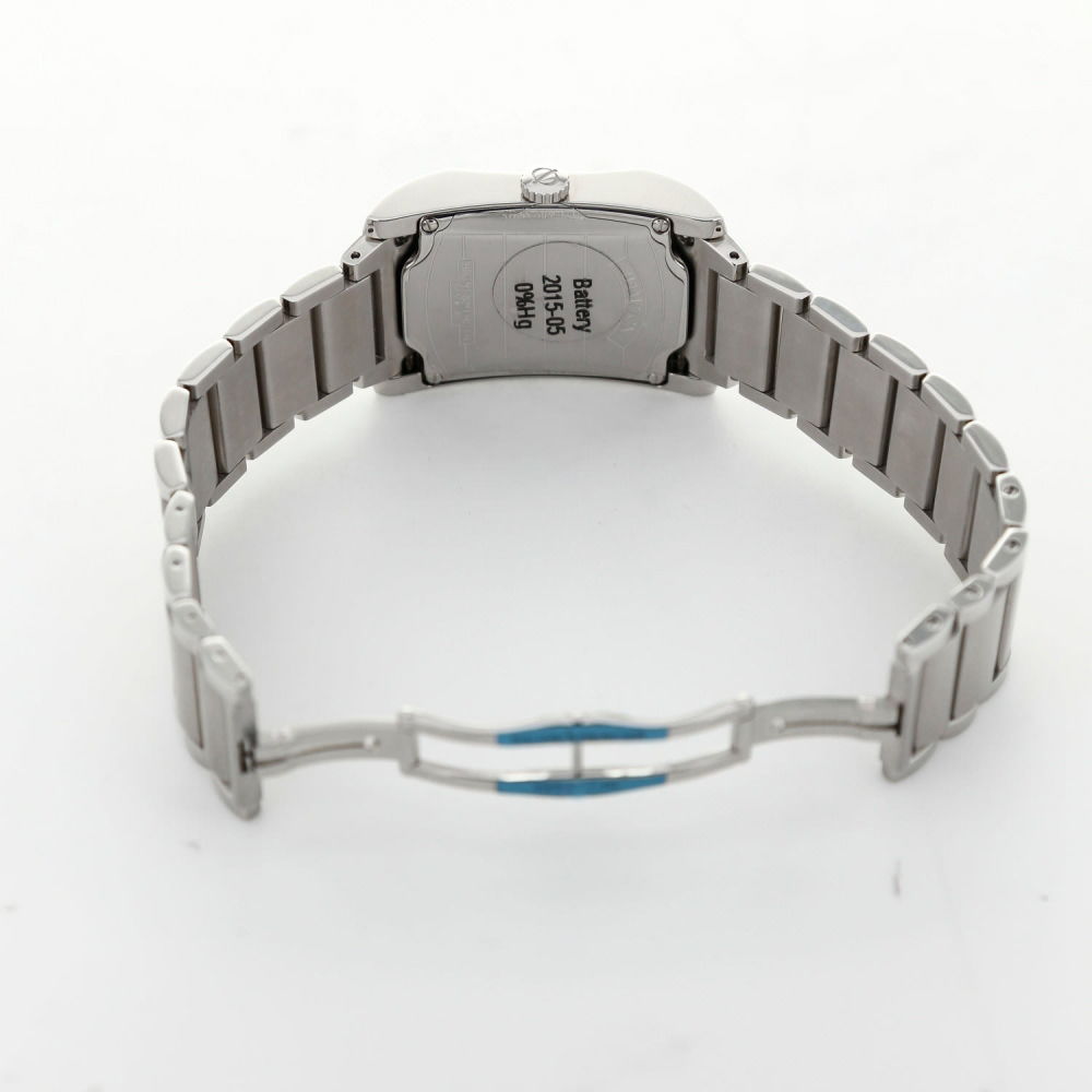 Baume & Mercier Hampton Quartz Silver