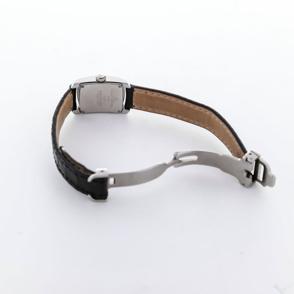 Baume & Mercier Hampton Quartz Silver