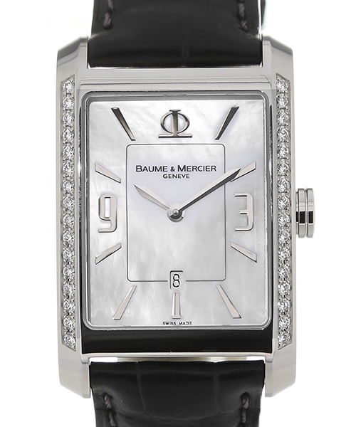 Baume & Mercier Hampton Quartz met parelmoer
