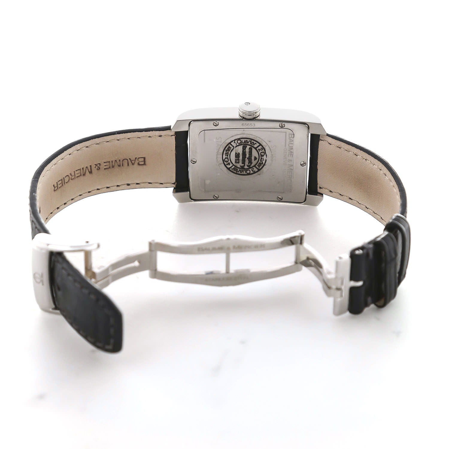 Baume & Mercier Hampton Quartz Mother of Pearl