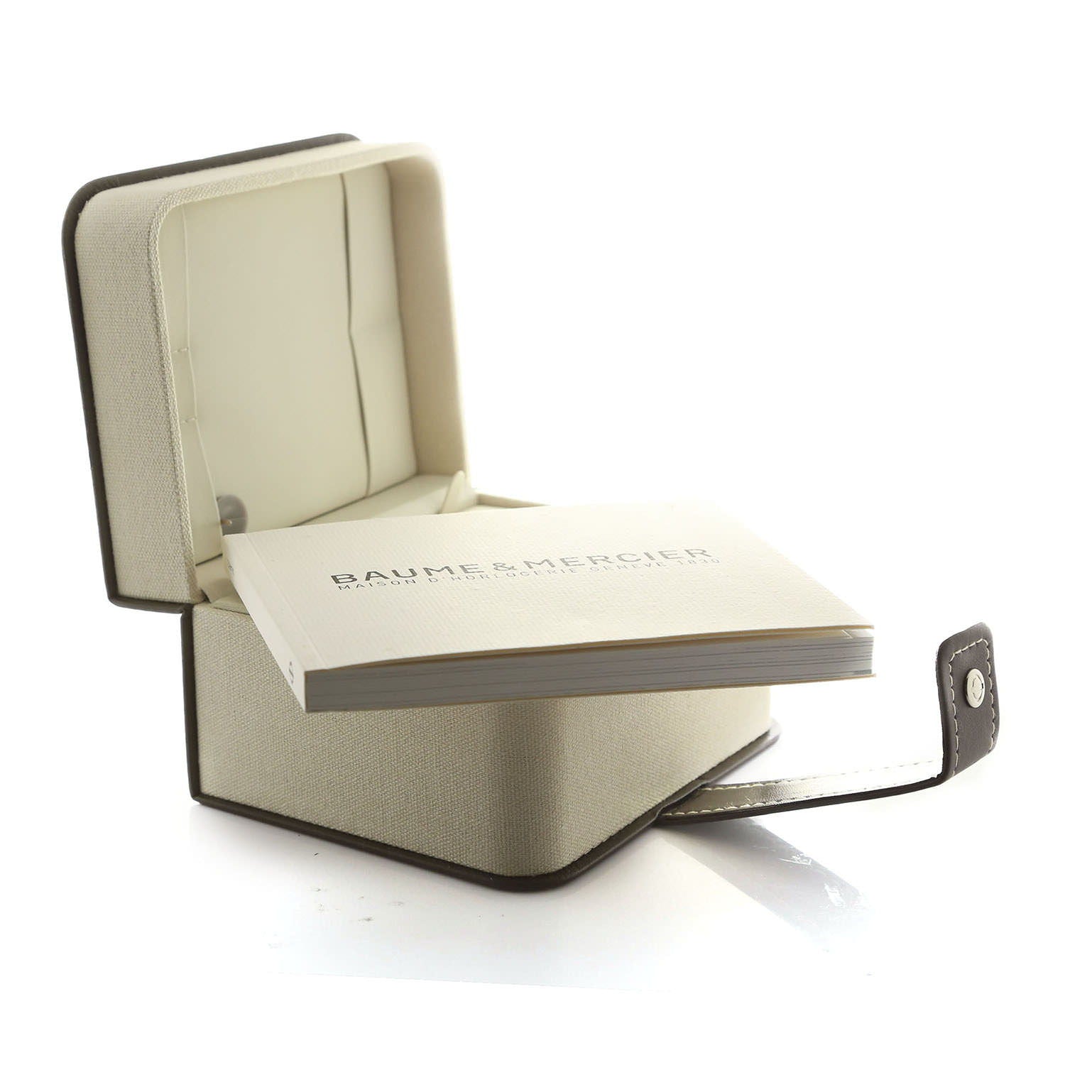 Baume & Mercier Hampton Quartz Mother of Pearl