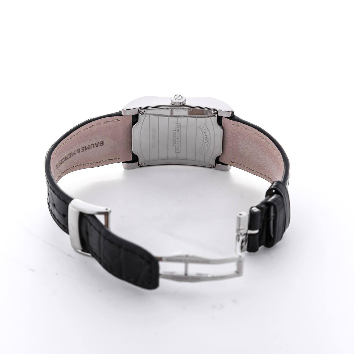 Baume & Mercier Hampton Quartz Multicolored