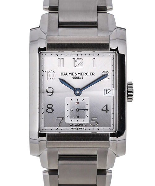 Baume & Mercier Hampton Automatic Silver 45mm