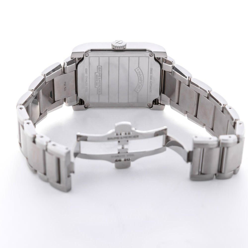Baume & Mercier Hampton Automatic Silver 45mm