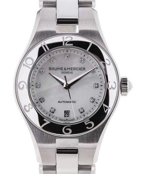 Baume & Mercier Linea Automatic Mother of Pearl 27mm