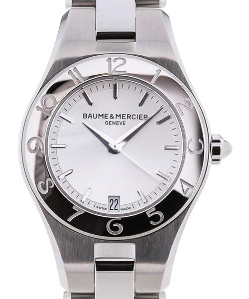 Baume & Mercier Linea Quartz Silver 27mm