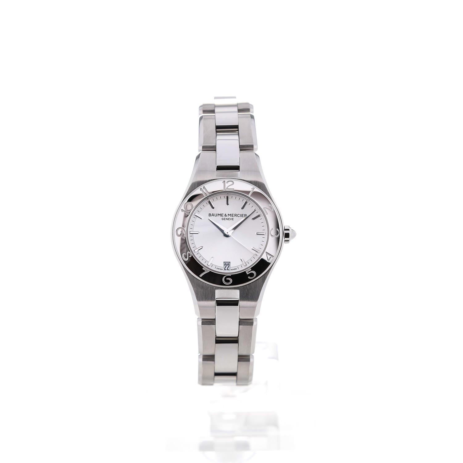 Baume & Mercier Linea Quartz Silver 27mm