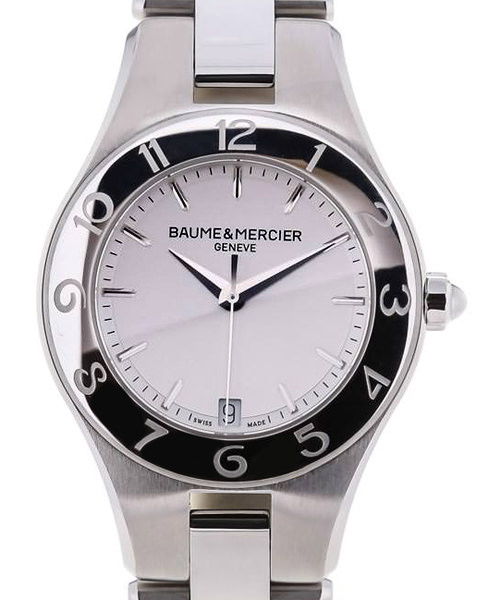 Baume & Mercier Linea Quartz Zilver