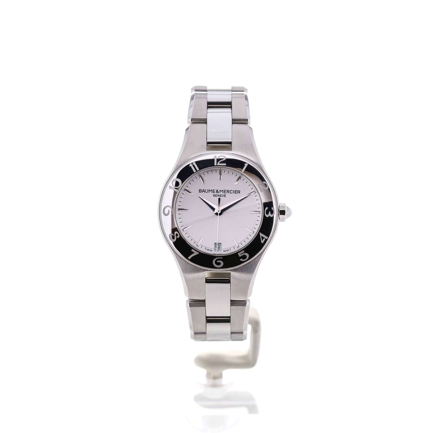 Baume & Mercier Linea Quartz Zilver