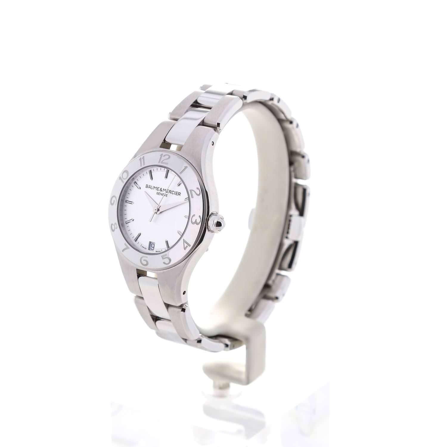 Baume & Mercier Linea Quartz Silver