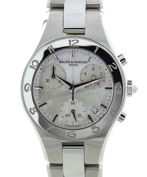 Baume & Mercier Linea Quartz met parelmoer, 32 mm