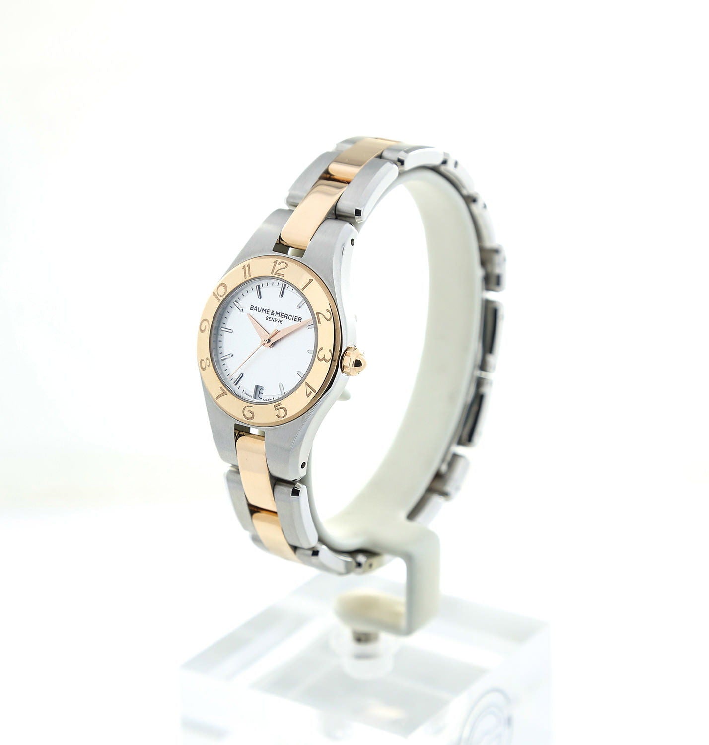 Baume & Mercier Linea Quartz Silver 27mm