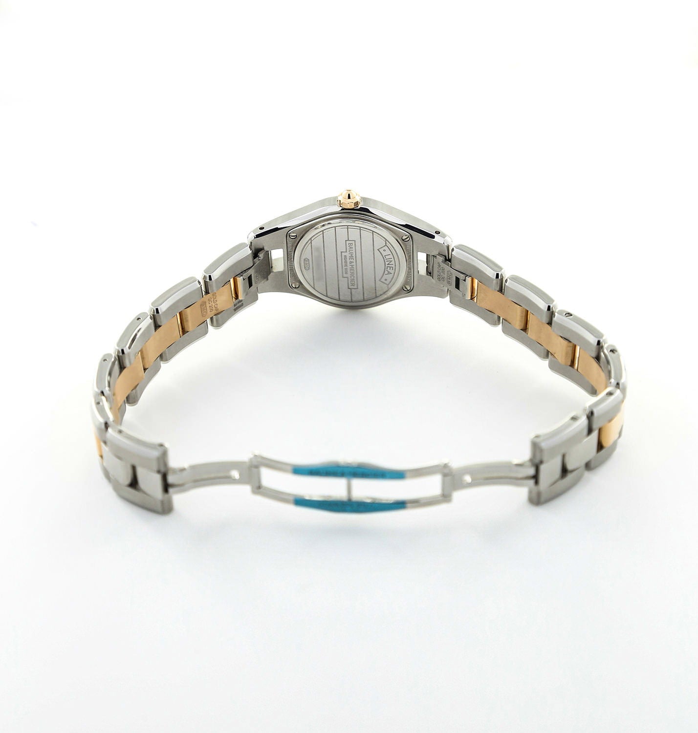 Baume & Mercier Linea Quartz Silver 27mm