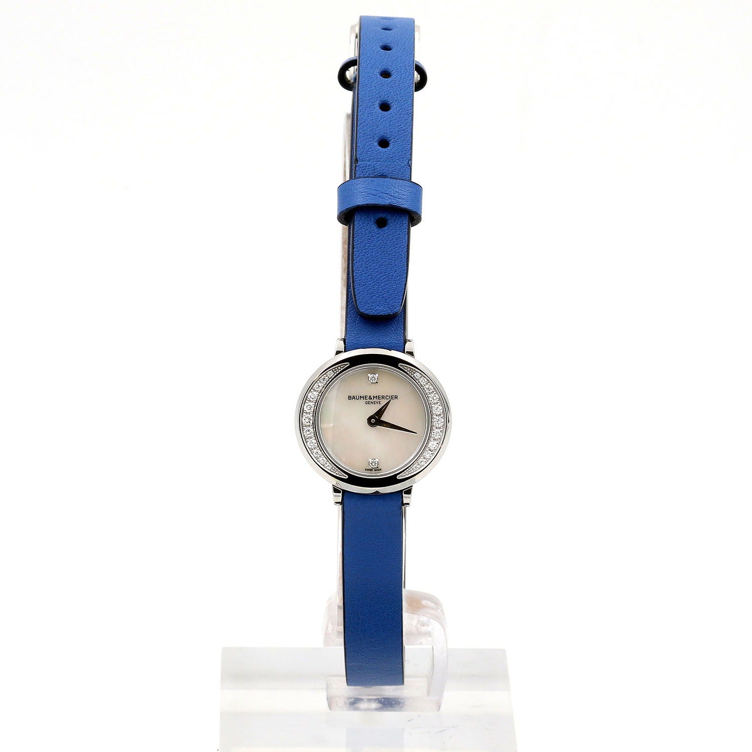 Baume & Mercier Promesse Quartz parelmoer 22 mm