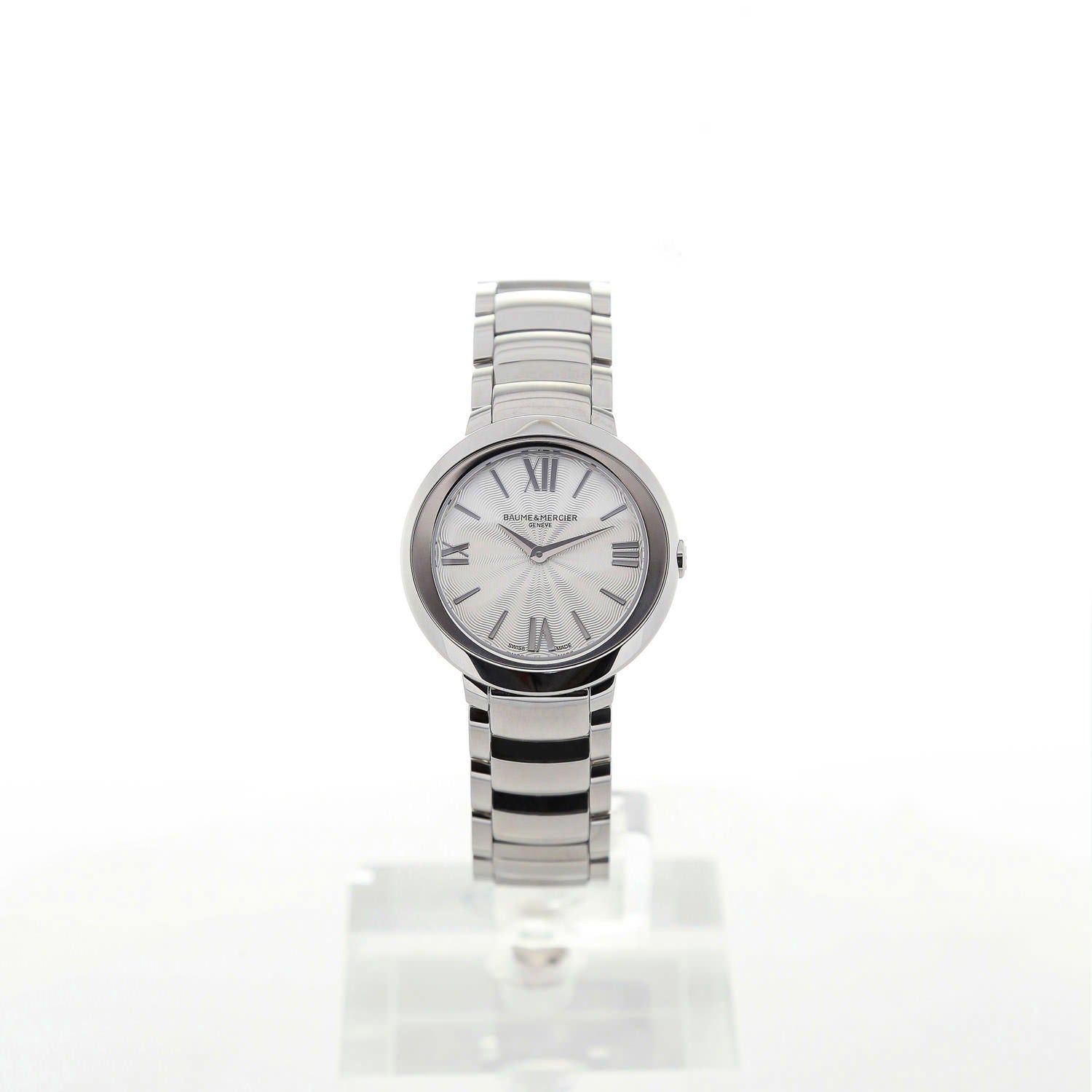 Baume & Mercier Promesse Quartz Silver 30mm