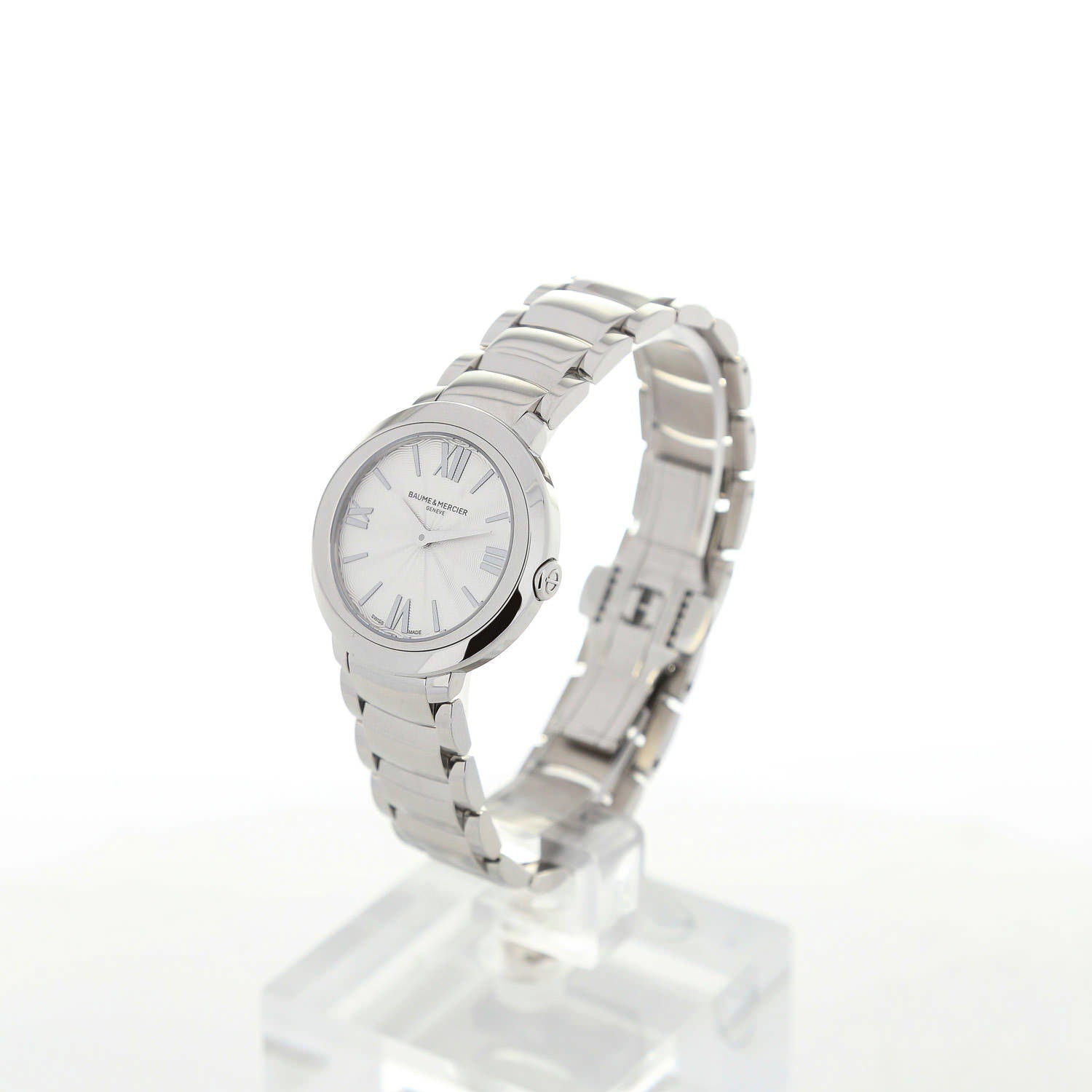 Baume & Mercier Promesse Quartz Silver 30mm