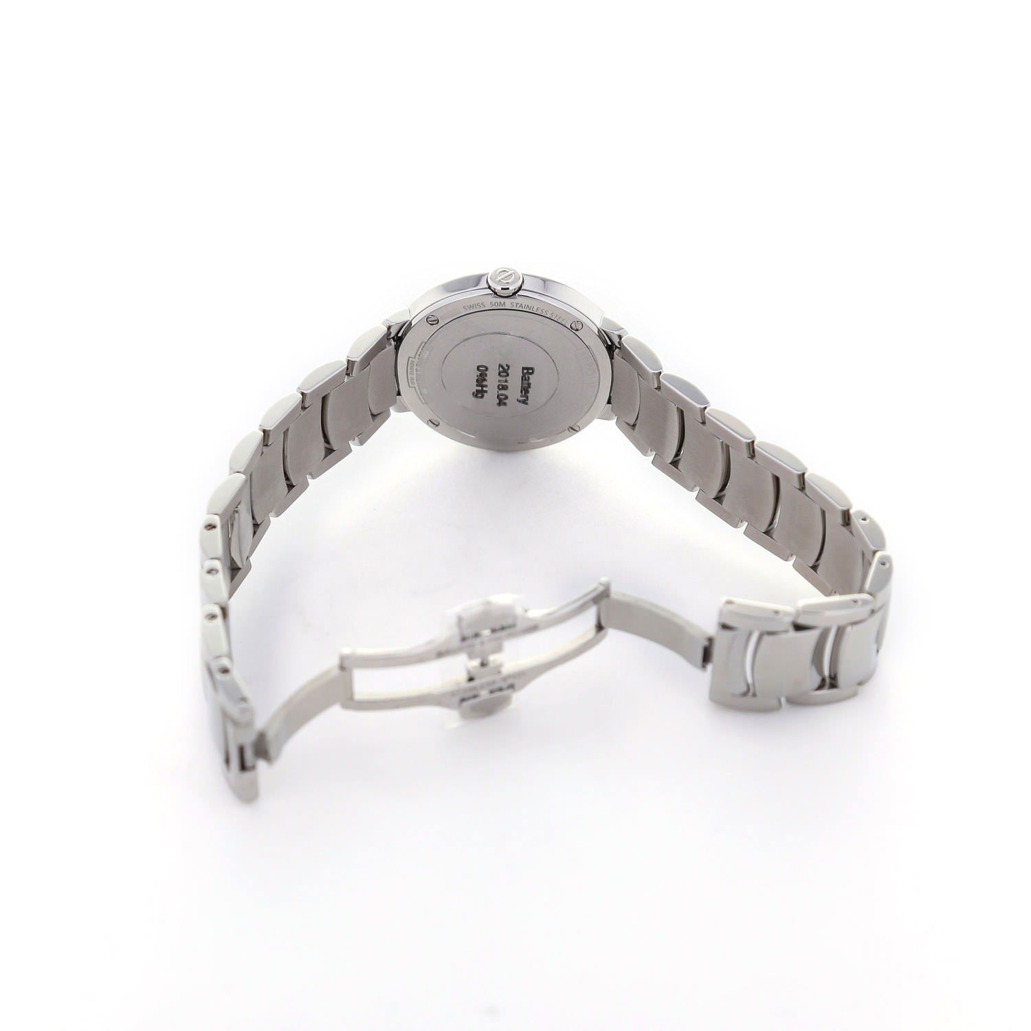 Baume & Mercier Promesse Quartz Silver 30mm