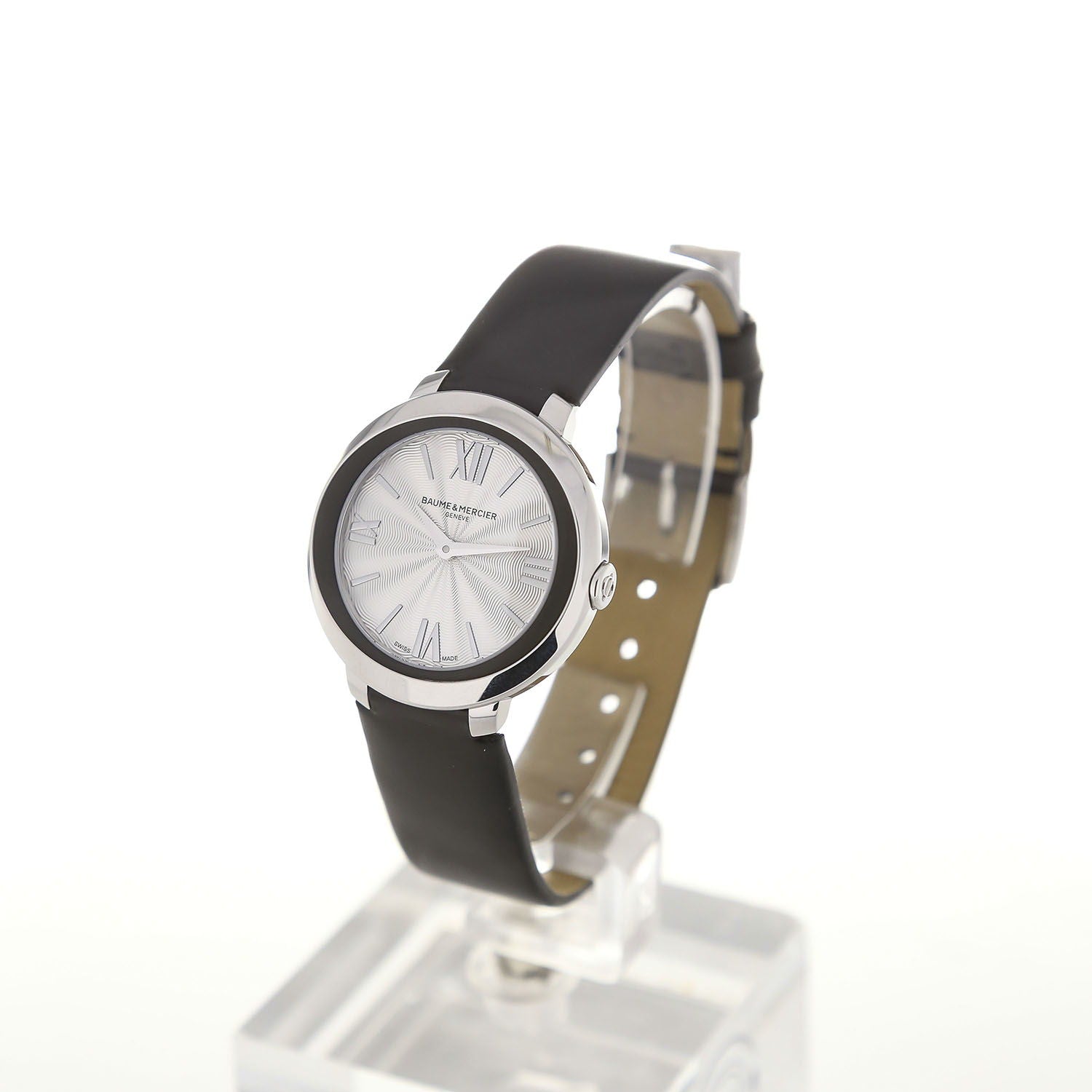 Baume & Mercier Promesse Quartz Silver