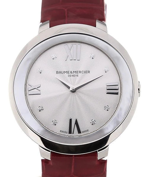 Baume & Mercier Promesse Quartz Zilver