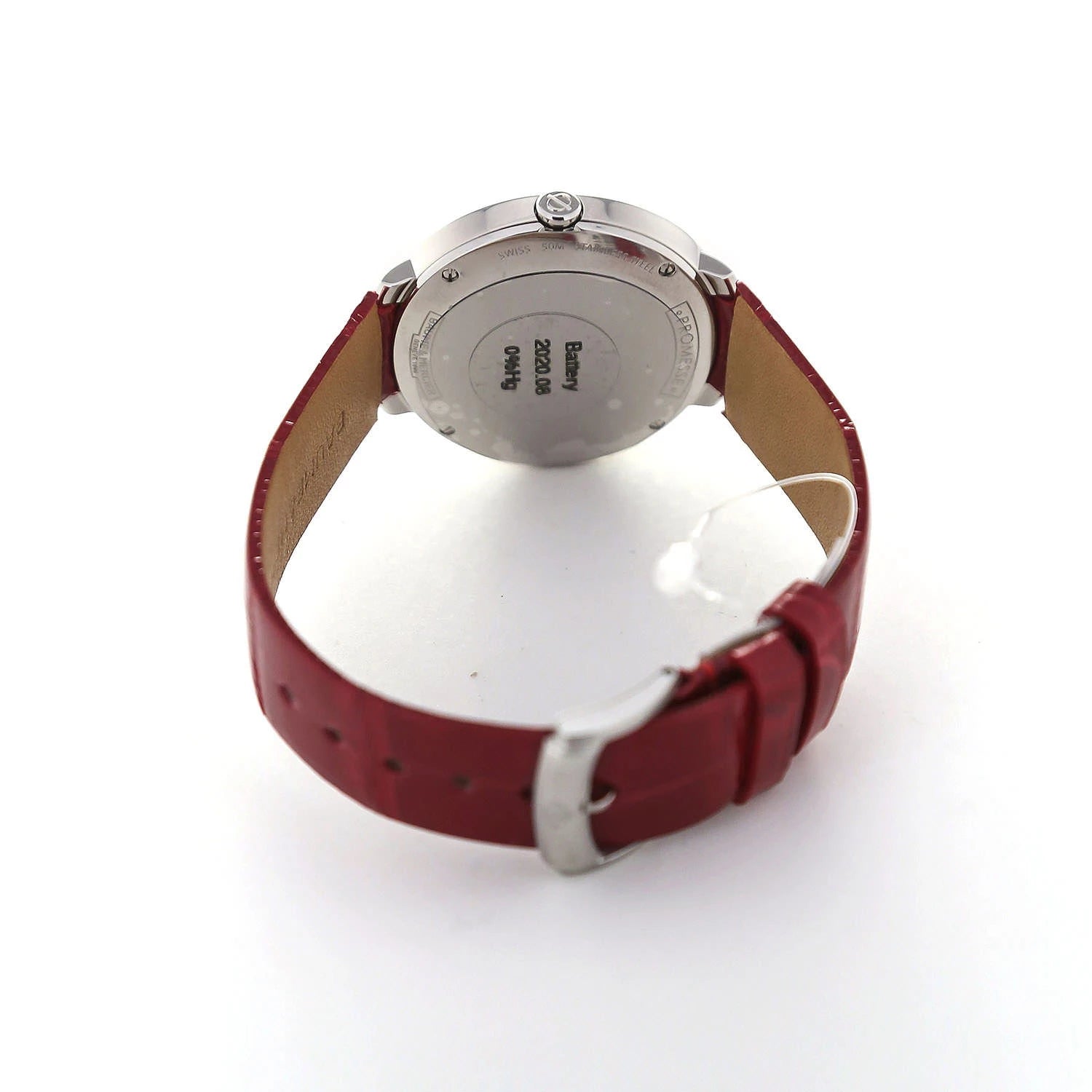 Baume & Mercier Promesse Quartz Silver