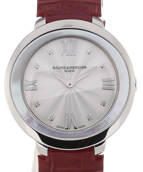 Baume & Mercier Promesse Quartz Zilver 34 mm